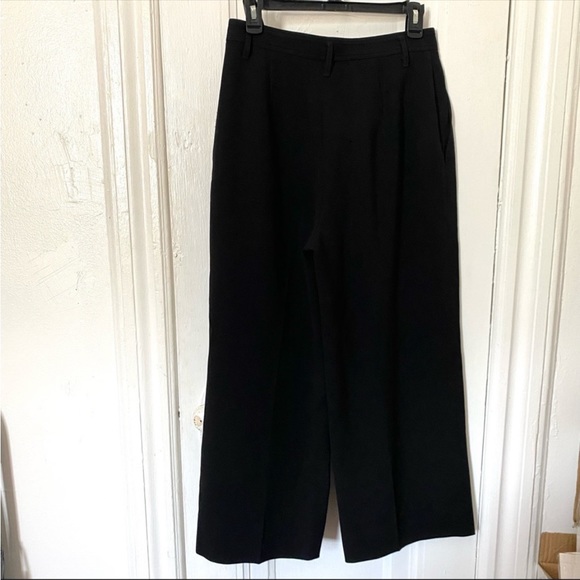 Aritzia Babaton Clifford Wide Leg Cropped High Rise Pant - Picture 6 of 14